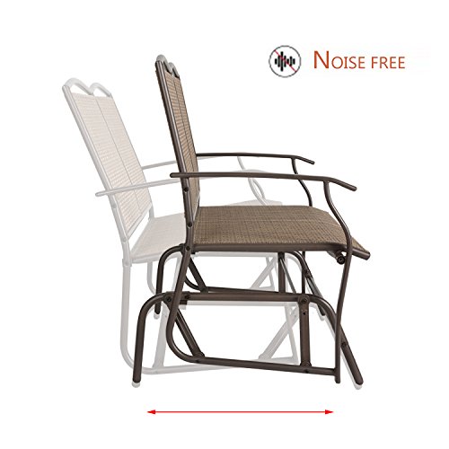 2 Marble+Field+Glider+Rocking+Loveseat