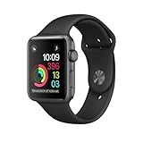 Apple Series 2 Watch for iPhone - 42mm Space Gray Aluminum Case with Black Sport Band