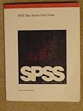 SPSS base system user's guide by 
