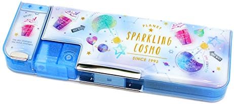 女の子 ソフト 向け 電球ボトル スパークリングコスモ 電球ボトル 両面開き 小学生 ペンケース 御祝 筆箱 小学生 新入学 新入園 御祝 プレゼント 一年生 二年生 進学 進級 クーリア B084wr6d5n 新作製品 世界最高品質人気 正規品送料無料 100 品質保証 激安超特価