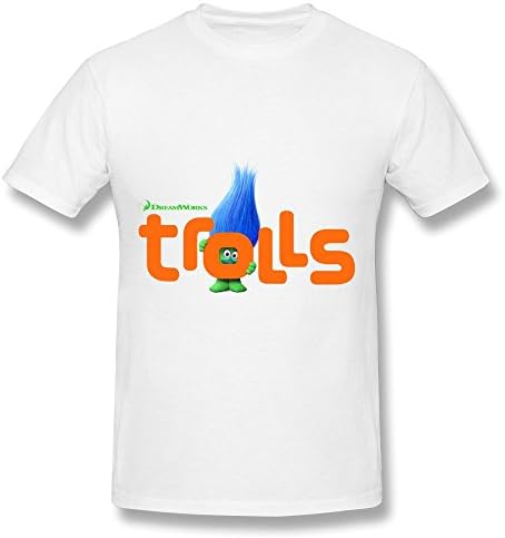 Dreamworks Trolls T Shirt For Men White