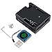 MakerFocus Aluminum Alloy CNC Case Enclose with CPU Super Mute Cooling Fan for Lattepanda Development Board
