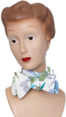 Seaplane's Collectible Unisex 'Hidden Herb' 100% Cotton Self-Tie Bow Tie