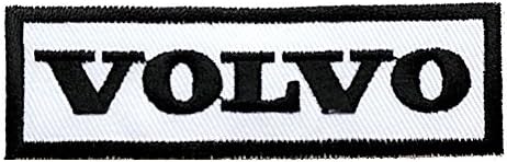 Volvo Embroidered Iron on Patch ,Sew on Car Logo Clothes Clothing Motorcycle