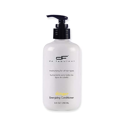 De Fabulous Ginger Energizing Conditioner, 250ml