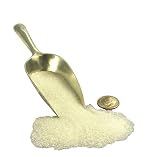 White Imported German Glass Glitter - 1 Ounce Jar - Fine 90 Grit (Most Popular Grain Size) Sparkly Glass Glitter - 311-9-WH