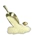 White Imported German Glass Glitter - 1 Ounce Jar - Fine 90 Grit (Most Popular Grain Size) Sparkly Glass Glitter - 311-9-WH