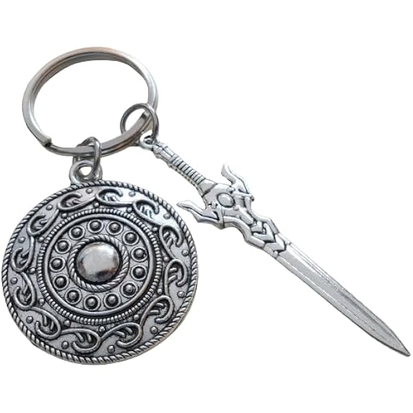 ELDEN RING Dragoncrest Greatshield Talisman Keychain From Japan Rare