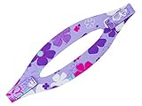 LokoSphere Goggle Strap, One Size, Daisy Orchid