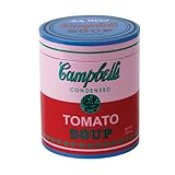 Mudpuppy Warhol Soup Can Pink 200 Pc Puzzle