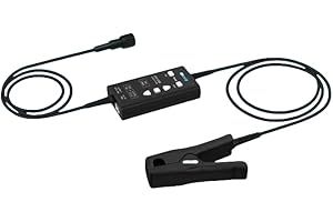 Micsig CP2100A CP2100B Low Frequency AC/DC Current Probe CP2100 Series High Precision Oscilloscopes Current Probe Bandwidth DC 800KHz/2.5MHz Ranges 10A/100A Current Probe(CP2100B 2.5MHz)