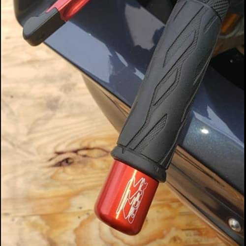 BarBaren CNC Bar ends Handlebar Grip End Caps For GSXR600 19992020