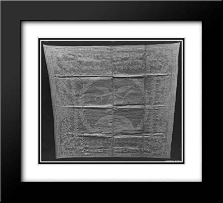 Amazon.com: German Culture - 22x20 Modern Black Framed and Double