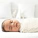 aden + anais Swaddle Blanket, Metallic Muslin Blankets for Girls & Boys, Baby Receiving Swaddles, Ideal Newborn & Infant Swaddling Set, Perfect Shower Gifts, 3 Pack, Gold Deco
