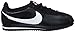 NIKE Kid's Cortez (Gs) Black/White Casual Shoe 6
