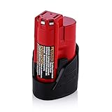 Replace Battery for m-18 2.0 ah battery Cordless Tools Drill tool battery
