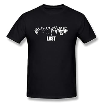 AOPO Lost Tshirts For Women XLarge