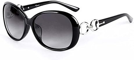 Female star with sunglasses driving sunglasses polarizer