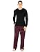 Noble Mount Men's Cotton Flannel Lounge Set