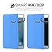 MoKo iPad Mini 4 Case - Slim Lightweight Smart Shell Stand Cover Case With Auto Wake / Sleep for Apple iPad Mini 4 (2015 edition) 7.9 inch iOS Tablet, BLUE