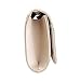 Jubileens Womens Elegant Pleated Satin Crystal Fashion Clutch Evening Bag Purse (champagne)
