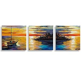 for Living Room Bedroom Home Artwork Romantic Autumn...