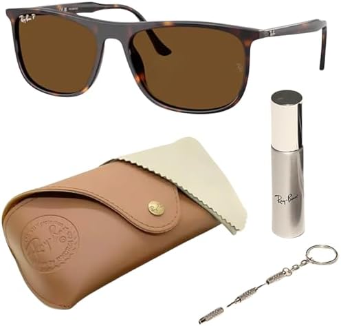 RayBan値下げ歓迎‼️ Amazon.com: Ray-Ban RB3686 Square Shape Polarized Sunglasses for
