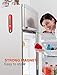 Habor 050 Magnetic Meat Thermometer (BPA Free), Convenient Folding Digital Thermometer FDA Approval Instant Read Sensor for Food Baking Liquid Meat BBQ Grill Smokers yoghourt Temperature
