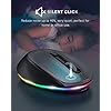 LED-Bluetooth-Mouse-seenda-3-Mode-Silent-Rechargeable-Wireless-Bluetooth-Mouse-BT50BT3024G-for-Multi-Device-Compatible-with-iPad-Laptop-PC-Mac-OS-Windows-Android-Space-Gray LED Bluetooth Mouse, seenda 3-Mode Silent Rechargeable Wireless Bluetooth Mouse( BT5.0/BT3.0/2.4G) for Multi Device…