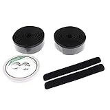 DYNWAVE Performance Cycling Handle Belt Road Mountain Bike Bicycle Handlebar Tape Wrap + 2 Bar Plugs + 1 Double Side Tape + 2 Rubber Strips