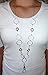 Hidden Hollow Beads Hello Beautiful! Women's Strong Chain Lanyard ID Badge Card Holder Keys, 36
