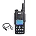 TYT MD-2017 DMR Dual Band Digital Handheld Two Way Radio Transceiver with Programming Cable