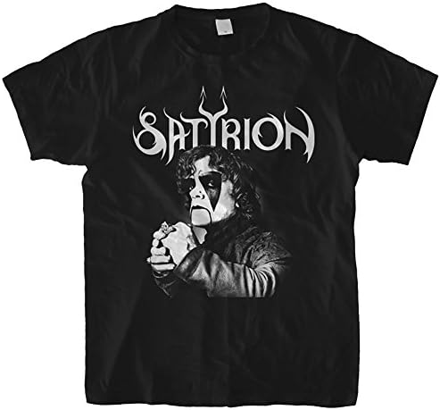 WEAR DINNER satyrion Tyrion Lanister/Satyricon Black Metal Mash-Up T-Shirt