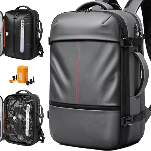 IKYWT Vacuum Seal Backpack 80L Expandable