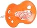 Playtex Silicone Orthodontic Binky Pacifiers, Babies, 6+ Months - 2 Pack (Styles/Colors May Vary)