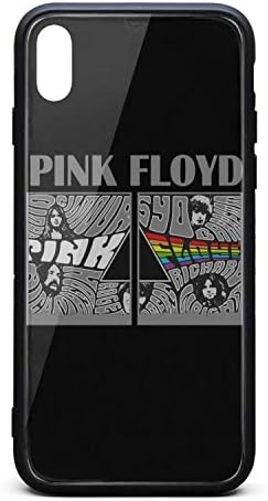 iPhone X/XS Case,Pink-Floyd-Band- Anti-Scratch Slim Cover Case,TPU and Tempered Glass
