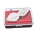 KINGMAS 2 Lens Jewelry Magnifier Glass 10x 18mm 20x 12mm Jeweler Eye Loupe Pocket Magnifying
