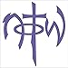 NOTW - Not of this world - Christian decal sticker (4