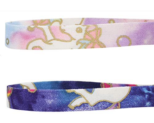 BoomBone Unicorn Cat Collars with Bell,2 Pack Puppy Collar Breakaway and Star Charm - Thumbnail 2