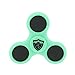 Nicpay EDC Fidget Hand Spinner Toy Stress Reducer - Ultra Fast Bearings Fidget Toys for Adults and Kids (style 2:Green)