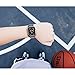 AdMaster Compatible for Apple Watch Band 42mm 44mm, Soft Nylon Sport Loop Replacement Wristband Compatible iWatch Apple Watch Series 4/3/2/1 Midnight Blue