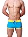 Zehui® Mens Swimming Trunks Boxer Brief W/Front Tie