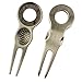 PINMEI Golf Divot Tool with American Flag Golf Ball Marker