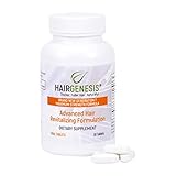 Hair Genesis Hair Loss Vitamins for Healthy Hair Growth 1 month supply