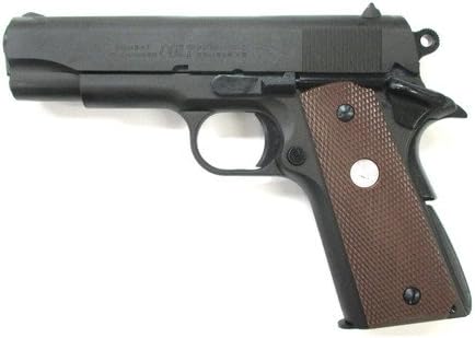 Amazon マルシン コルト コンバットコマンダー ブラックhw 発火式 モデルガン ハンドガン 通販