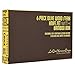 La Cote 6 Piece Steak Knives Set Japanese Stainless Steel Olive Wood Handle In Bamboo Storage Box (Olive Wood)