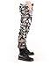 Tonwhar 2015 Men's New Style Camouflage Hunting Cargo Pant (32, black white)