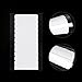 Aviva Hair Extension Tape Tabs for Replacement No Shine Bonding Double Sided 4 cm x 0.8 cm, 120 Piece