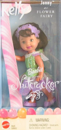 Barbie Nutcracker Kelly Jenny As Flower Fairy Doll (2001)