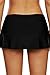 Charmleaks Women's Swim Bottom Boardshorts Workout Shorts Swimsuits Activewears